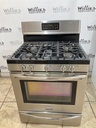 Frigidaire Natural Gas Stove 30inches (Stainless Steel) 