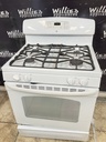 Ge Natural Gas Stove 30inches (White) 