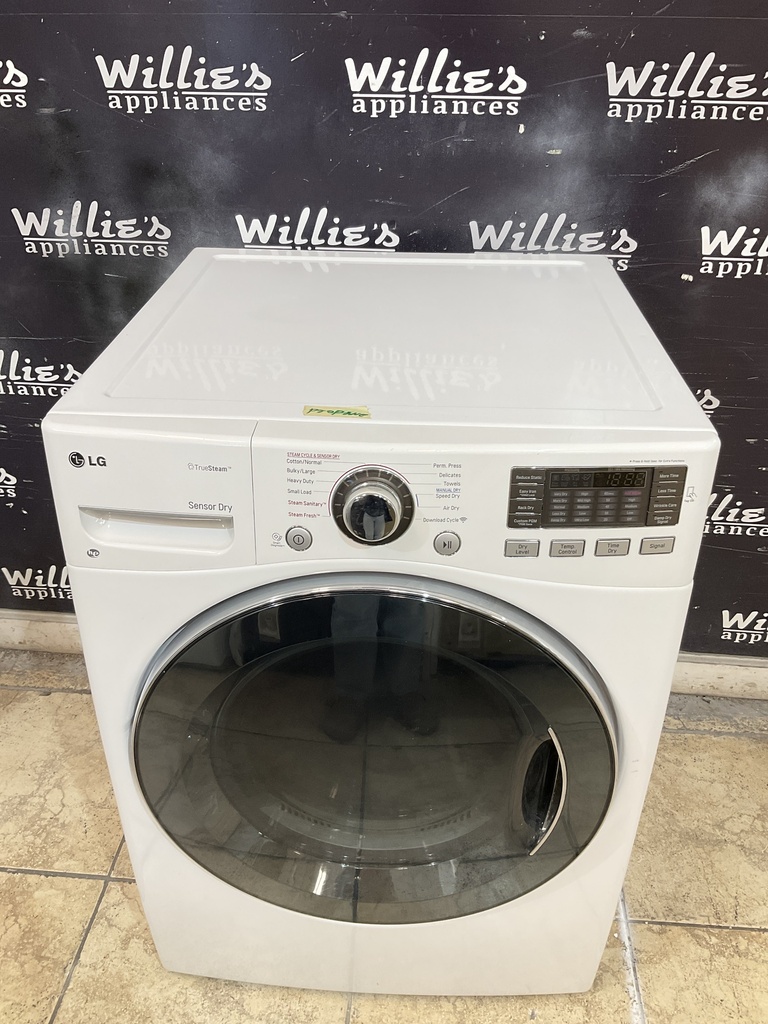 Lg Gas Propane Dryer 27inches (White) 