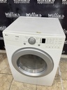 Lg Natural Gas Dryer 27inches (White) 