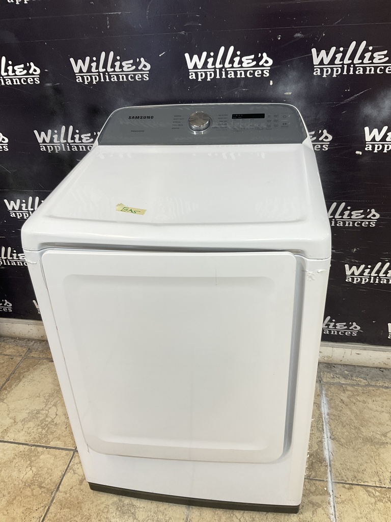 Samsung Natural Gas Dryer 27inches (White) 