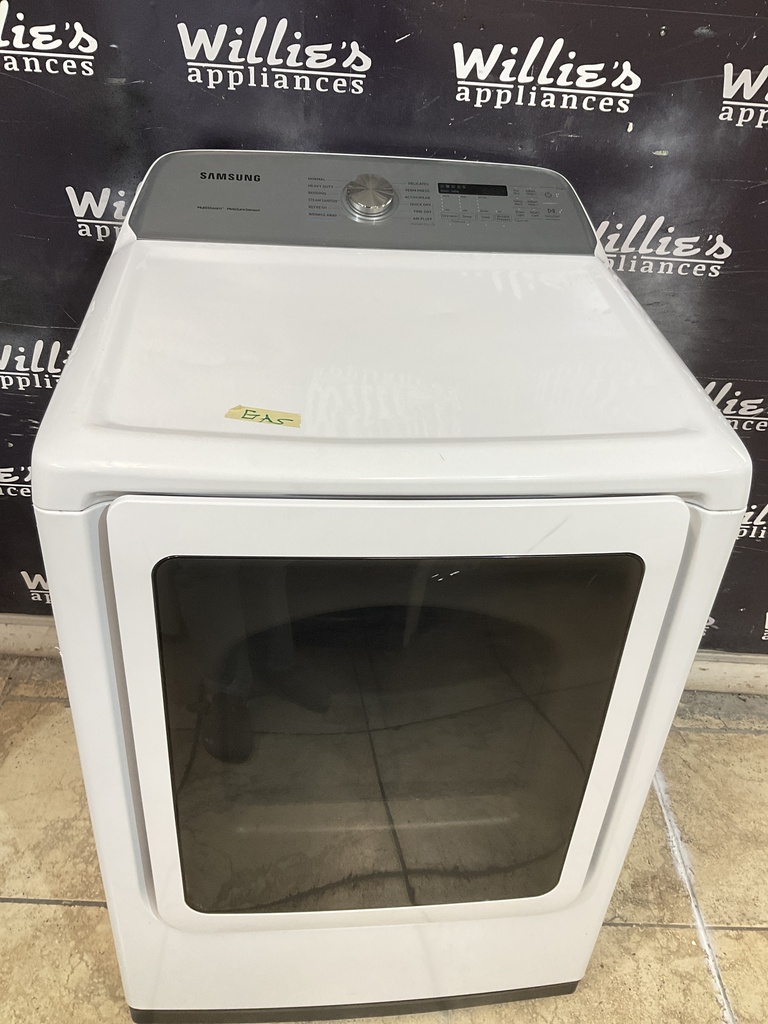 Samsung Natural Gas Dryer 27inches (White) 
