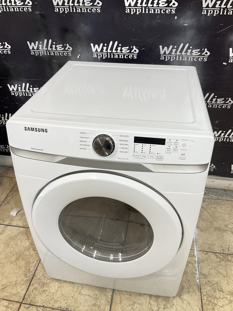 Samsung Electric Dryer 27inches {3 prong} (White) 