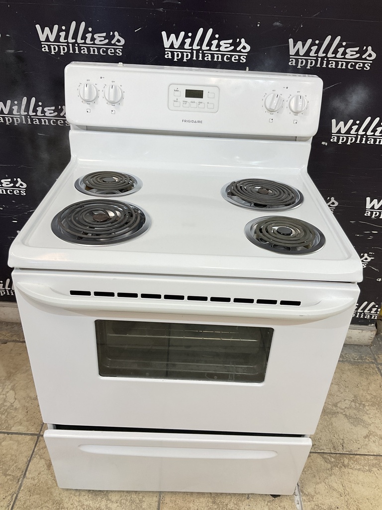 Frigidaire Electric Stove 30inches {no cord} (white) 