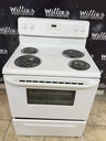 Frigidaire Electric Stove 30inches {no cord} (white) 