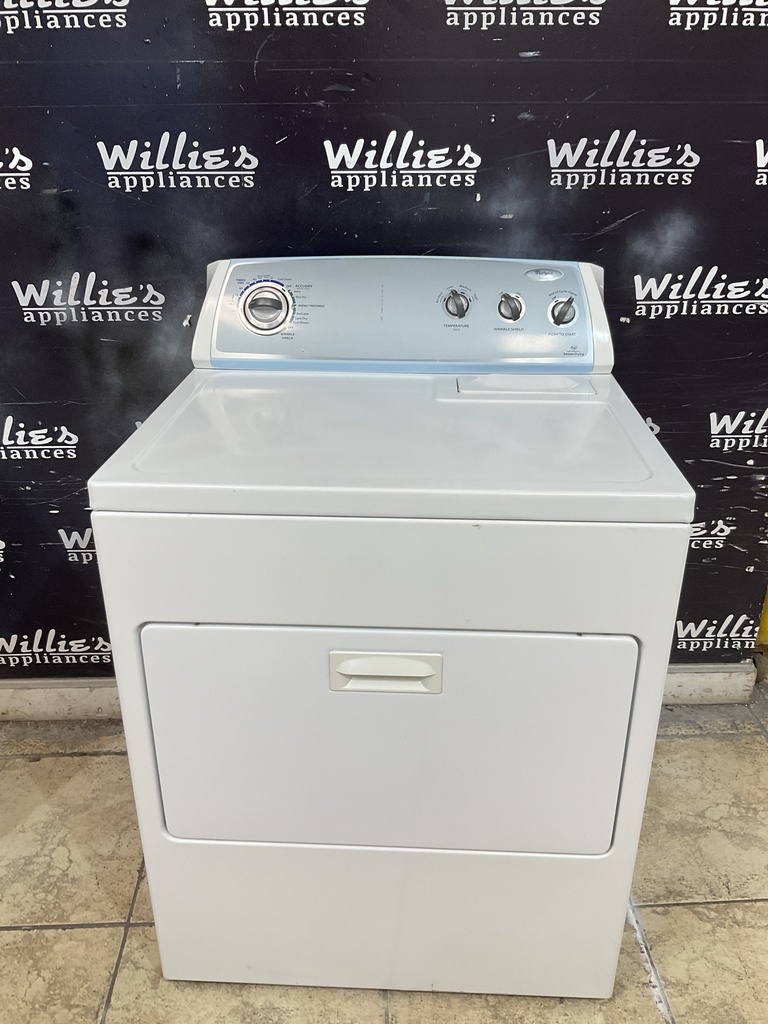 Whirlpool Electric Dryer 29inches {3 prong} 