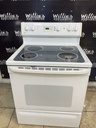 Ge Electric Stove 30inches {no cord} (White) 