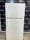 Ge Refrigerator Top and Bottom 30x67 (Bisque)