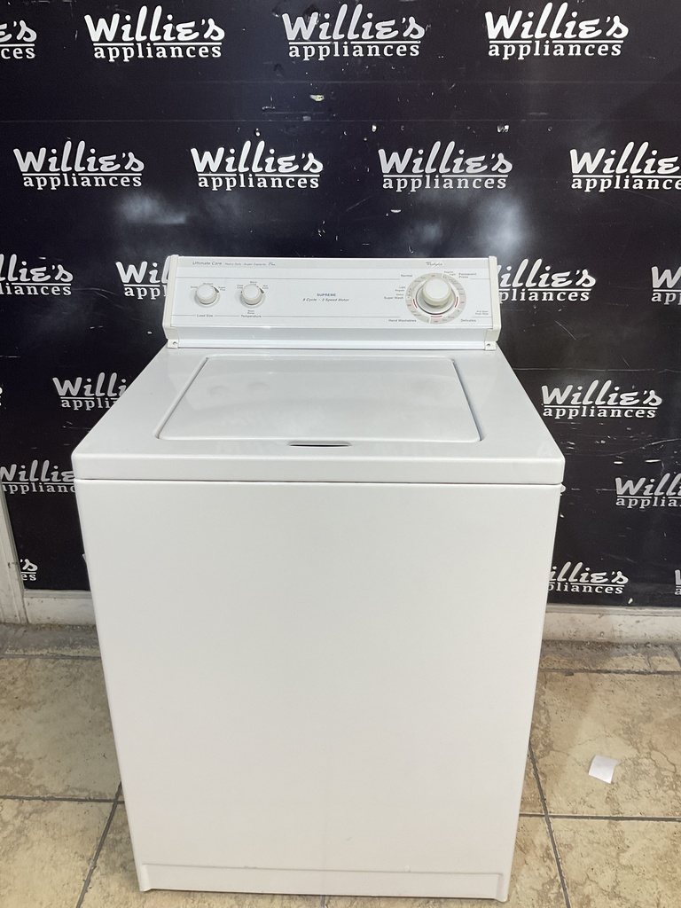 Whirlpool Washer Top-load 27inches (white) 
