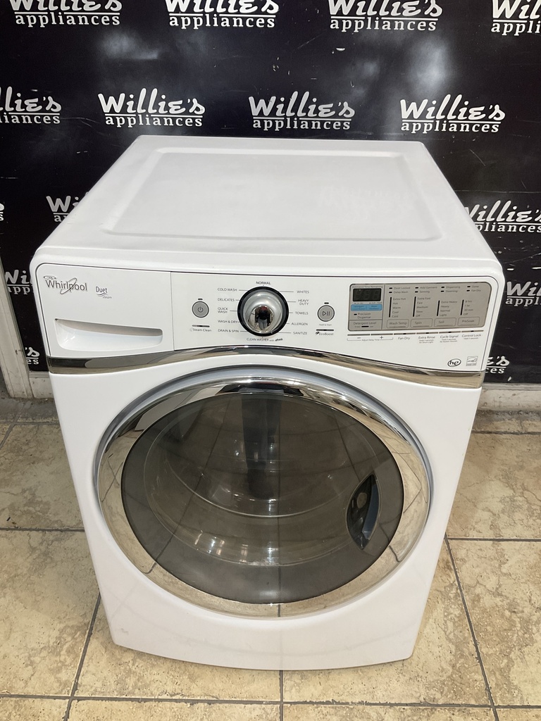 Whirlpool Washer Front-load 27inches (white) 