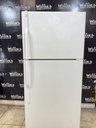 Ge Refrigerator Top and Bottom 30x66 1/2” (White) 
