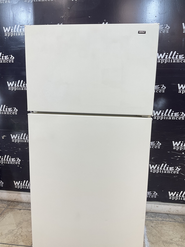 Hotpoint Refrigerator Top and Bottom 28x61 1/2” (bisque) 