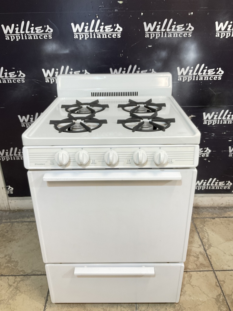 Premier Natural Gas Stove 24inches (white) 