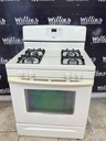 Maytag Natural Gas Stove 30inches (bisque) 