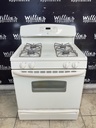 Ge Natural Gas Stove 30inches (Bisque) 