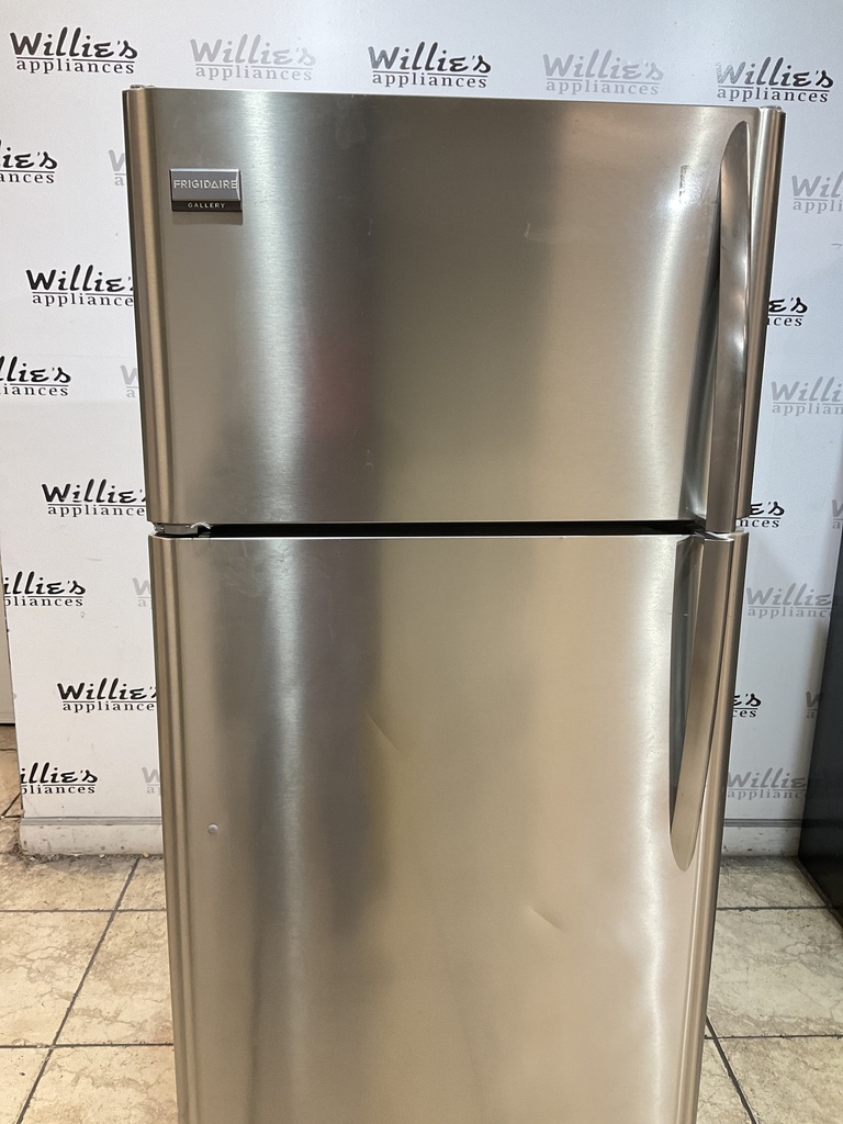 Frigidaire Refrigerator Top and Bottom 30x66 1/2” (Stainless Steel) 