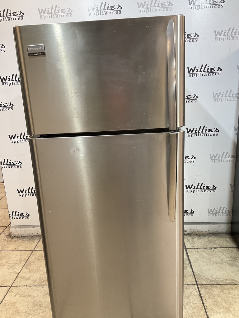 Frigidaire Refrigerator Top and Bottom 30x66 (Stainless Steel) 