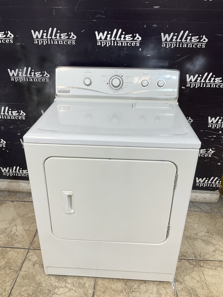 Maytag Electric Dryer 29inches {3 prong} (White) 
