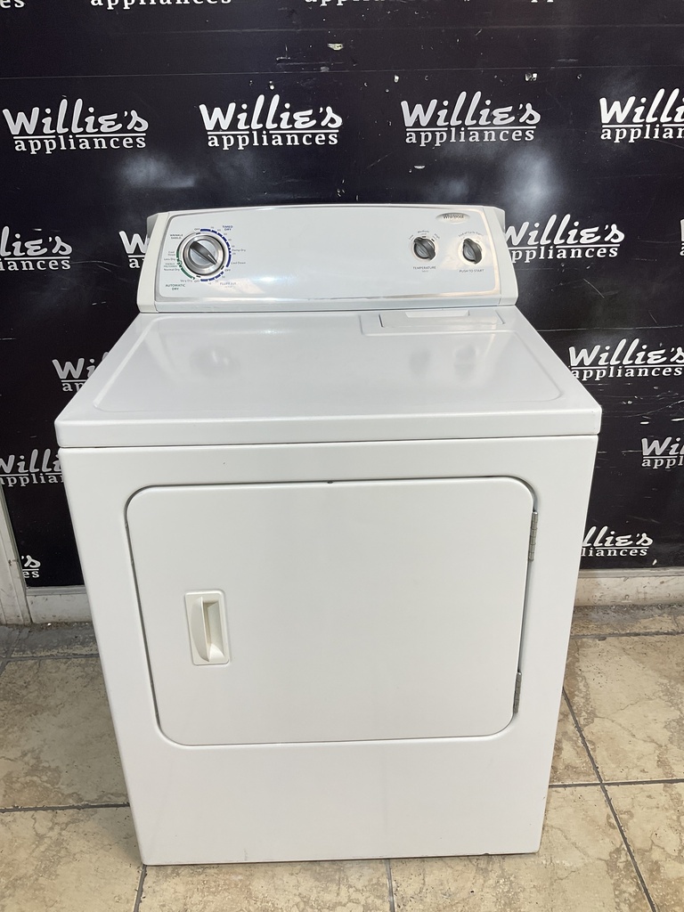 Whirlpool Electric Dryer 29inches {3 prong} 