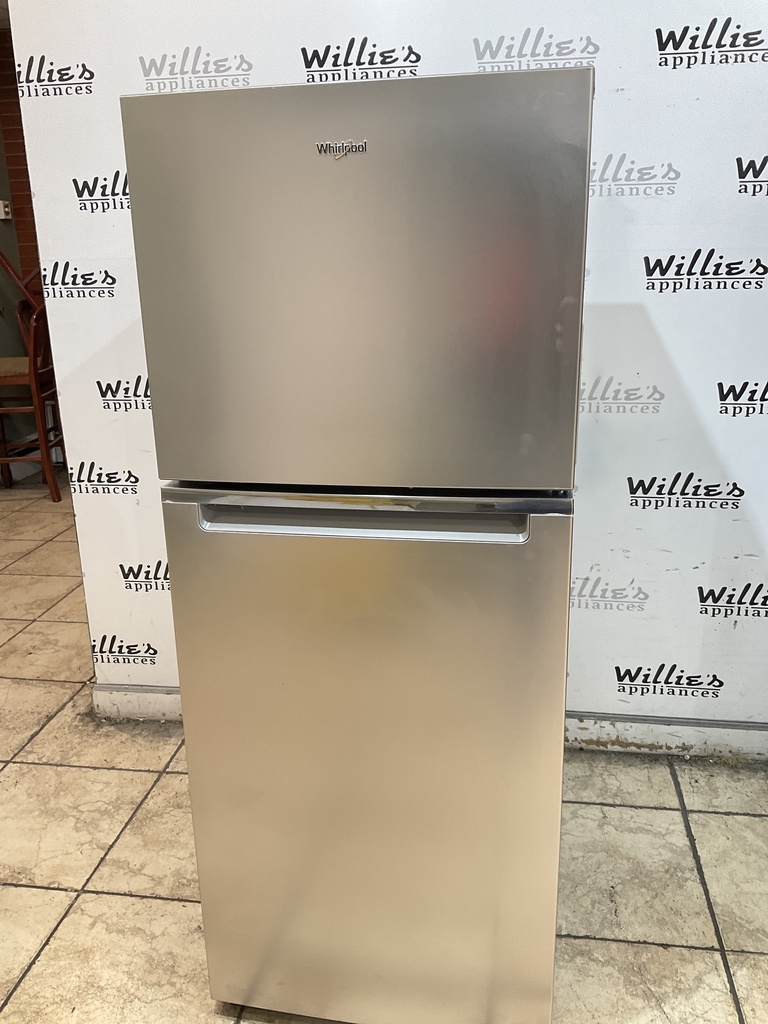 Whirlpool Refrigerator Top and 24x61 (Stainless Steel) 
