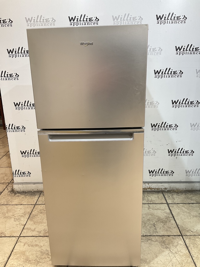 Whirlpool Refrigerator Top and 24x61 (Stainless Steel) 