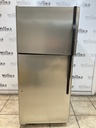 Ge Refrigerator Top and Bottom 30x66 1/2” (Stainless Steel) 