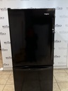 Whirlpool Refrigerator Top and Bottom Mount 33x69 1/2” (black) 