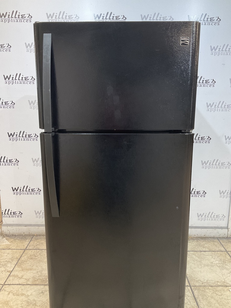 Kenmore Refrigerator Top and Bottom 30x65 1/2” (black) 