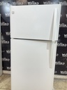 Kenmore Refrigerator  Top and Bottom 30x66 (white) 