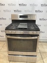 Ge Natural Gas Stove 30inches (Stainless Steel) 