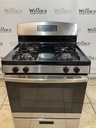 Ge Natural Gas Stove 30inches (stainless Steel) 