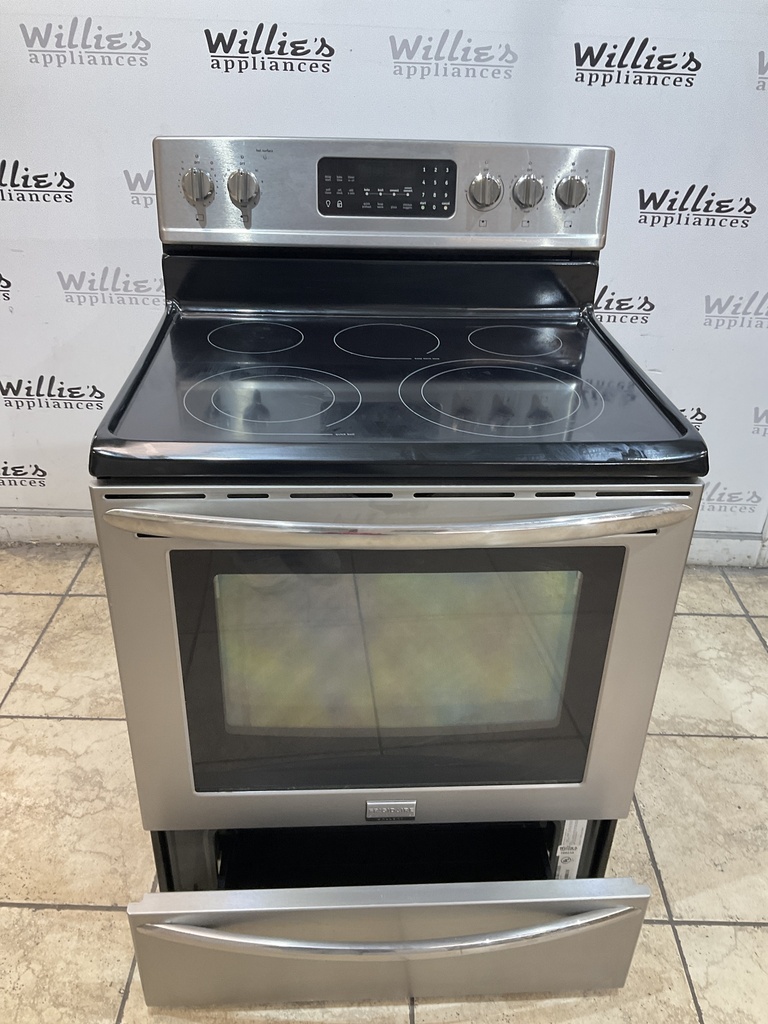 Frigidaire Electric Stove 30inches {4 prong} (Stainless Steel)