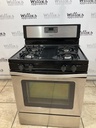 Whirlpool Natural Gas Stove 30inches (Stainless Steel) 