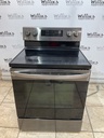 Lg Electric Stove 30inches {no cord}  (Black Stainless) 