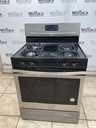 Whirlpool Natural Gas Stove 30inches (Stainless Steel) 
