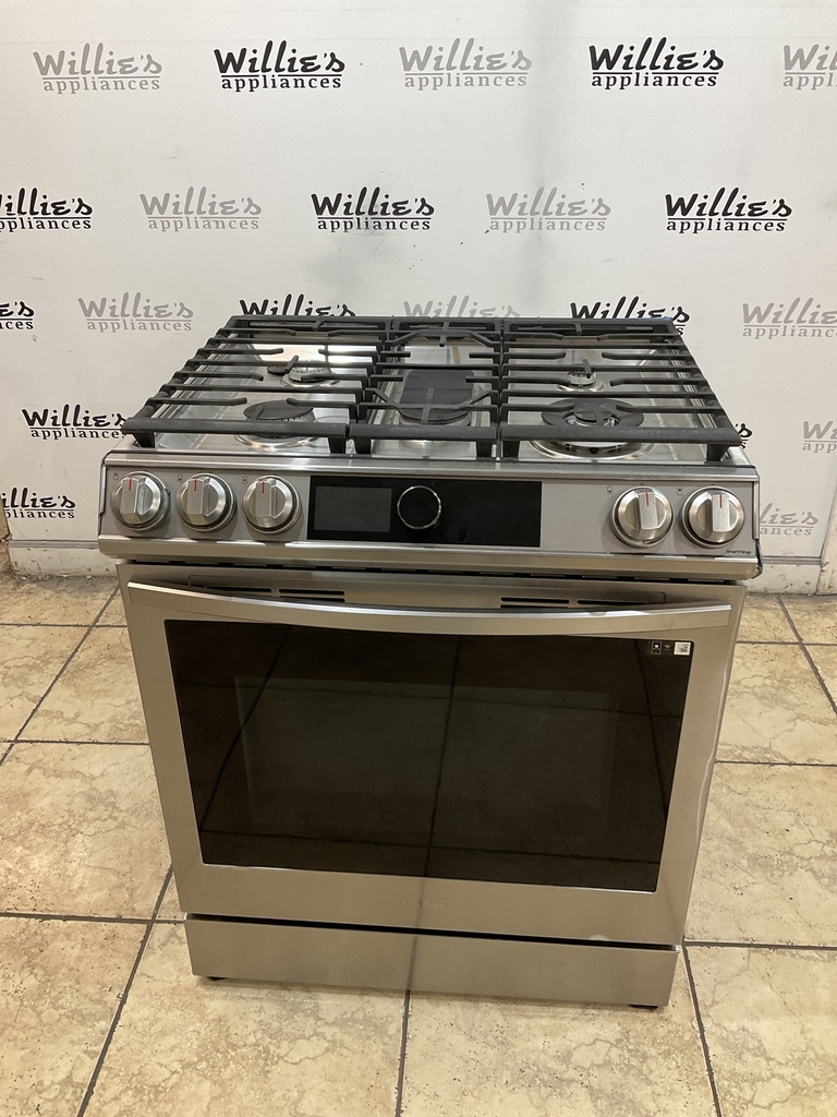 Samsung Natural Gas Stove 30inches (Stainless Steel) 