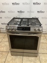 Samsung Natural Gas Stove 30inches (Stainless Steel) 