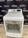 Lg Natural Gas Dryer 27inches (White) 
