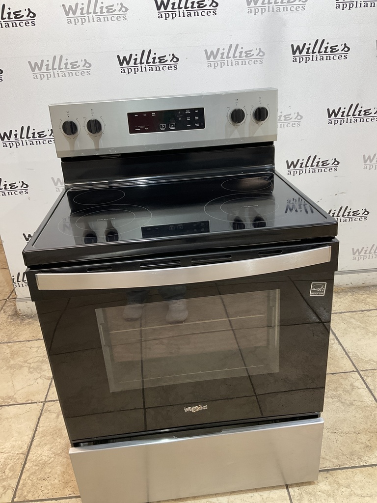 Whirlpool Electric Stove 30inches (Stainless Steel) 