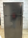 Kenmore Refrigerator Top and Bottom 30x66 (Black) 