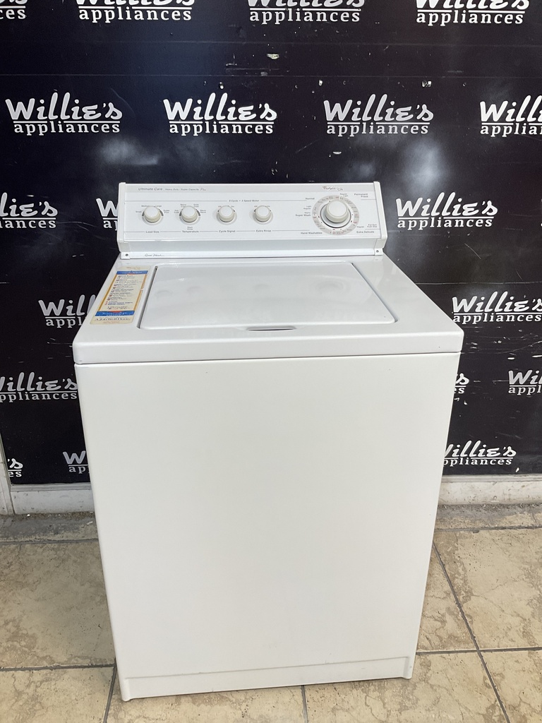 Whirlpool Washer Top-load 27inches (White) 