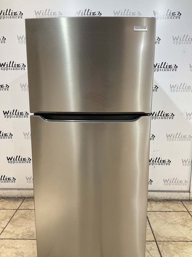 Frigidaire Refrigerator Top and Bottom 30x66 (Stainless Steel) 