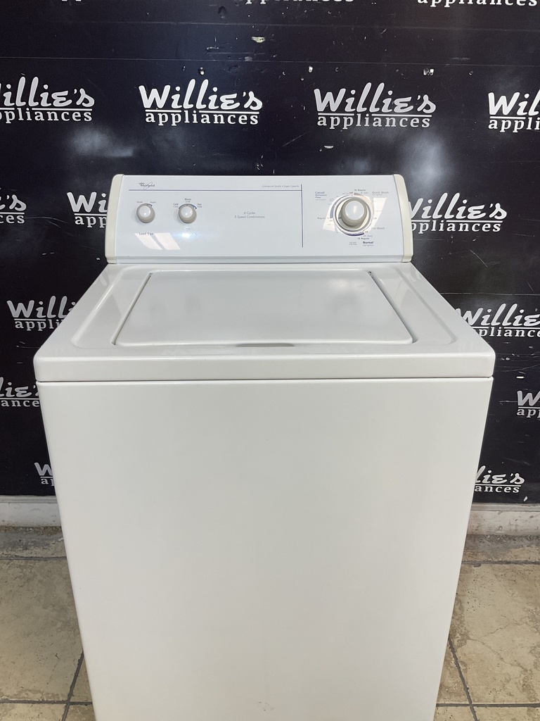 Whirlpool Washer Top-load 27inches (white)