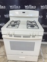 Ge Natural Gas Stove 30inches (Bisque) 