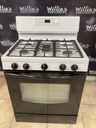Samsung Natural Gas Stove 30inches (White/Black) 