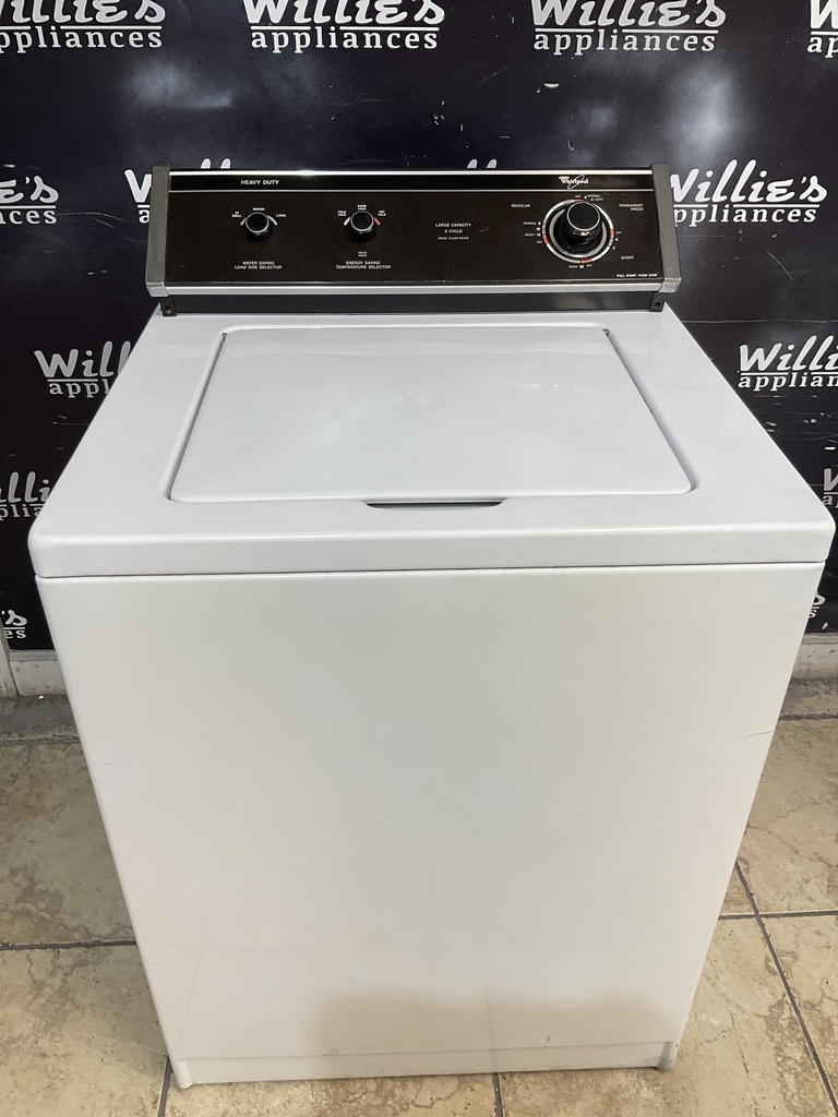 Whirlpool Washer Top-load 27inches (white) 