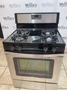 Whirlpool Natural Gas Stove 30inches (Stainless Steel) 
