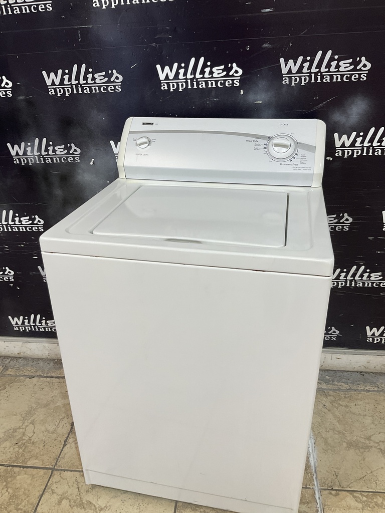 Kenmore Washer Top-load 27inches (white) 