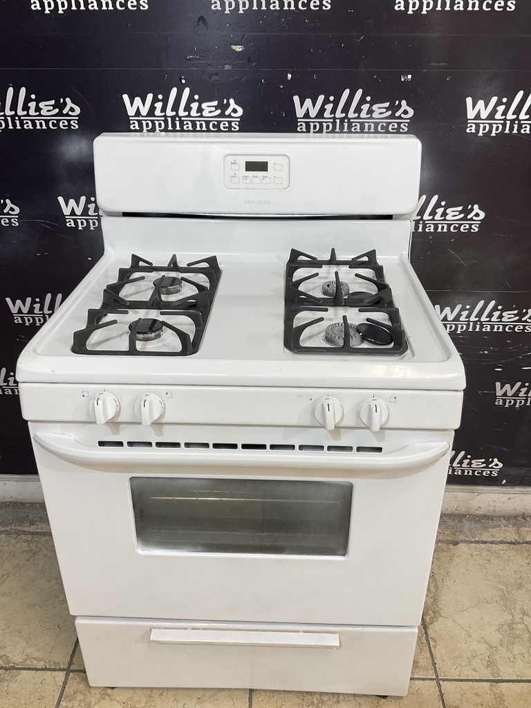 Frigidaire Natural Gas Stove 30inches (white) 