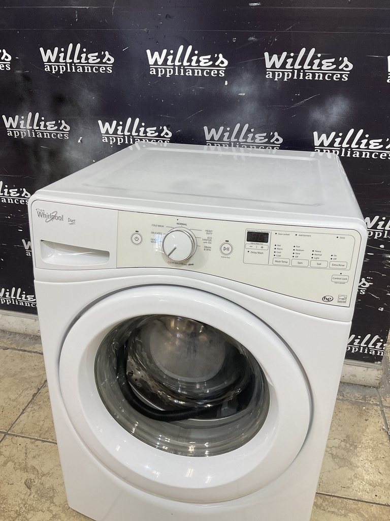 Whirlpool Washer Front-load 27inches (White) 